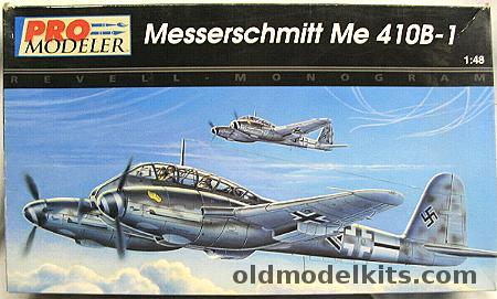 Monogram 1/48 Pro Modeler Messerschmitt Me-410B-1, 5936 plastic model kit